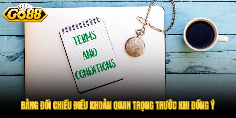Sáu nhóm điều khoản điều kiện và dấu hiệu rủi ro cần đối chiếu