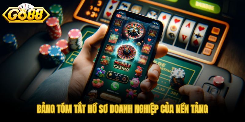 Hồ sơ doanh nghiệp GO88 và các hạng mục cần đối chiếu