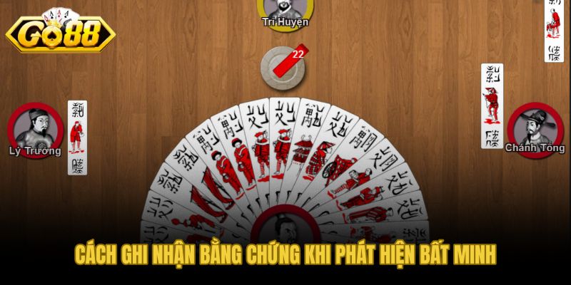 Hồ sơ bằng chứng có mốc thời gian rõ và mã giao dịch xác định