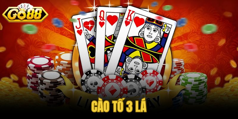 Cào Tố 3 Lá