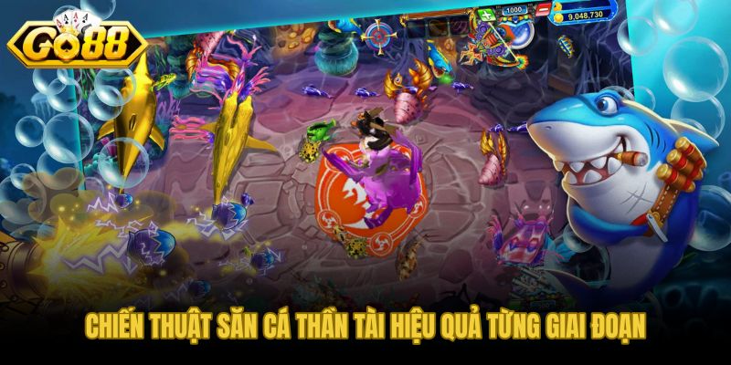 Chiến thuật săn thưởng theo từng giai đoạn và ngưỡng quỹ cụ thể