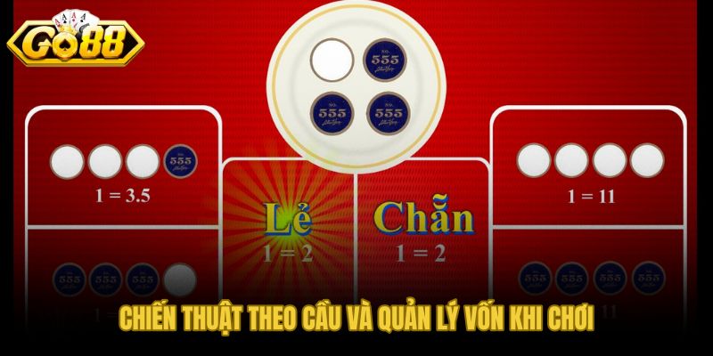 Đọc cầu và quản lý vốn xóc đĩa chẵn lẻ có kỷ luật