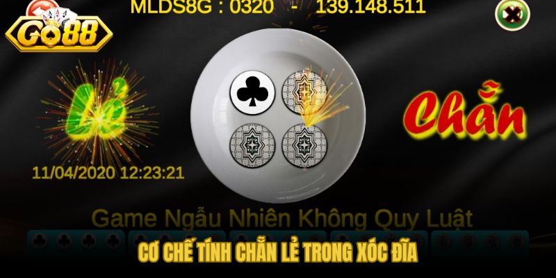 Xóc đĩa chẵn lẻ với 16 tổ hợp và xác suất 50/50 thực tế