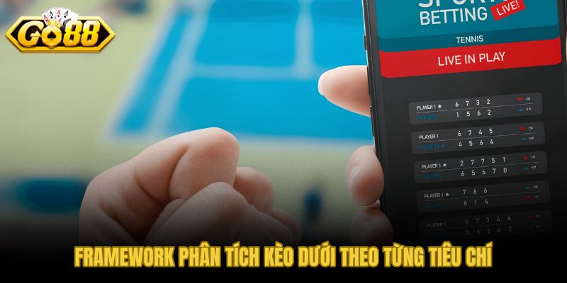 Cách phân tích kèo dưới bóng đá qua nhiều lớp tín hiệu nối tiếp có hệ thống