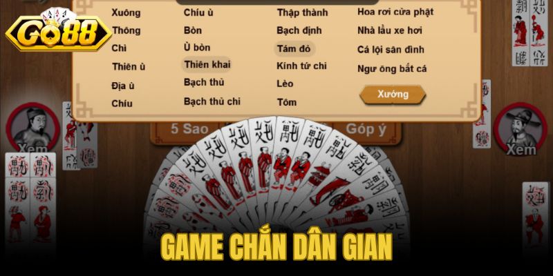 game chắn dân gian