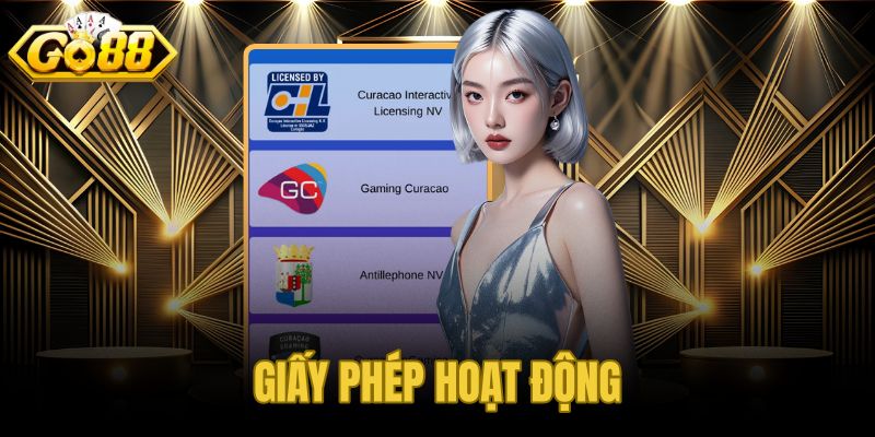 Giấy phép hoạt động