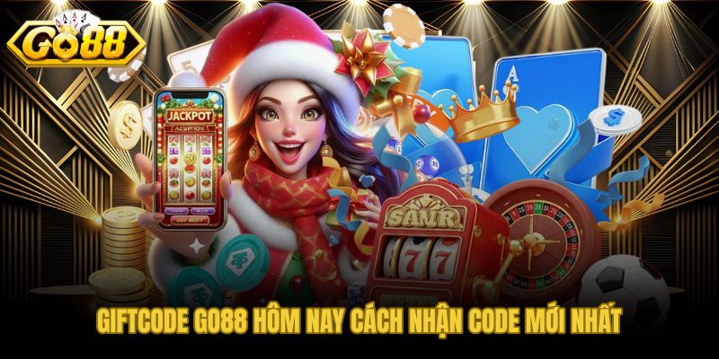 Giftcode GO88 từ nguồn chính thức và thời điểm nhập mã hợp lệ