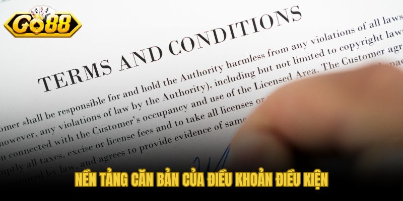 Điều khoản điều kiện GO88 và các quyền nền tảng người dùng cần biết
