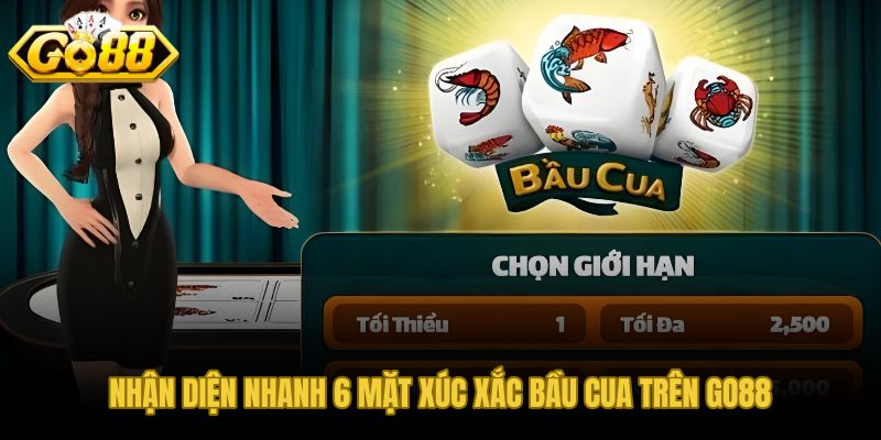 mẹo nhớ mặt bầu cua GO88 qua dấu hiệu hình dáng 6 biểu tượng