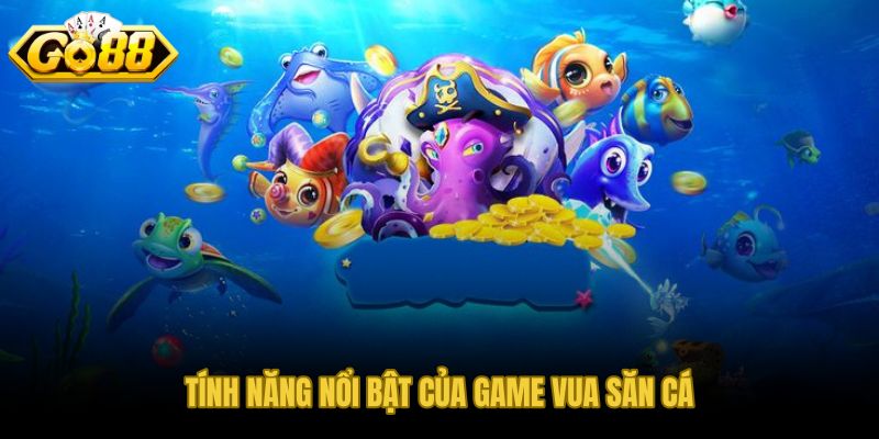 Súng laser, rocket và điện trong game vua săn cá GO88