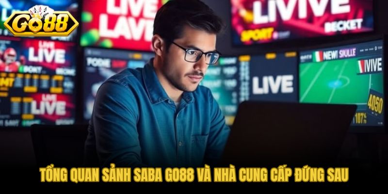 Sảnh thể thao SABA GO88 và hệ thống kèo 20 năm thâm niên phía sau