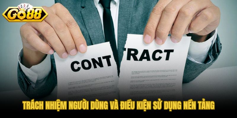 Tuyên bố miễn trừ trách nhiệm GO88 và các điều kiện pháp lý cần thiết