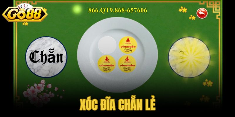 xóc đĩa chẵn lẻ